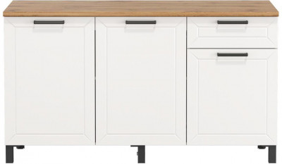 Мадрид стол 1500 белый