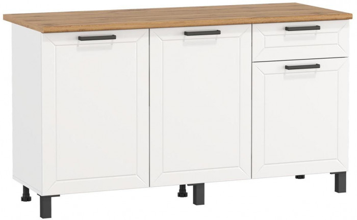 Мадрид стол 1500 белый