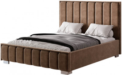 Кровать &quot;Мирабель&quot; КР-11 1,4м под подъемный механизм шоколад