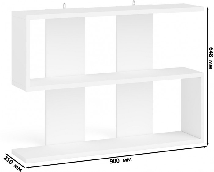Мори компьютерный стол МС-1 правый + Комод МК1200.3 + Полка 900, белый
