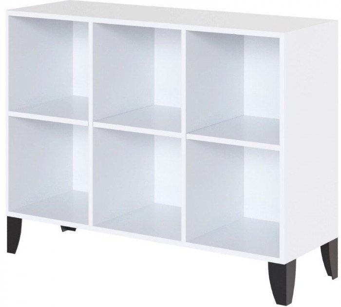 Сириния Комод белый/белый снег