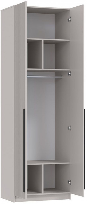 Брандо шкаф для одежды 67.14 МДФ Кашемир