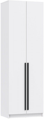 Брандо шкаф для одежды 67.10 ЛДСП Белый