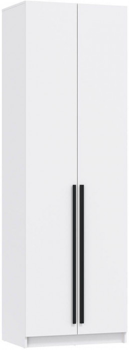 Брандо шкаф для одежды 67.10 ЛДСП Белый