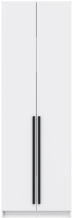 Брандо шкаф для одежды 67.10 ЛДСП Белый