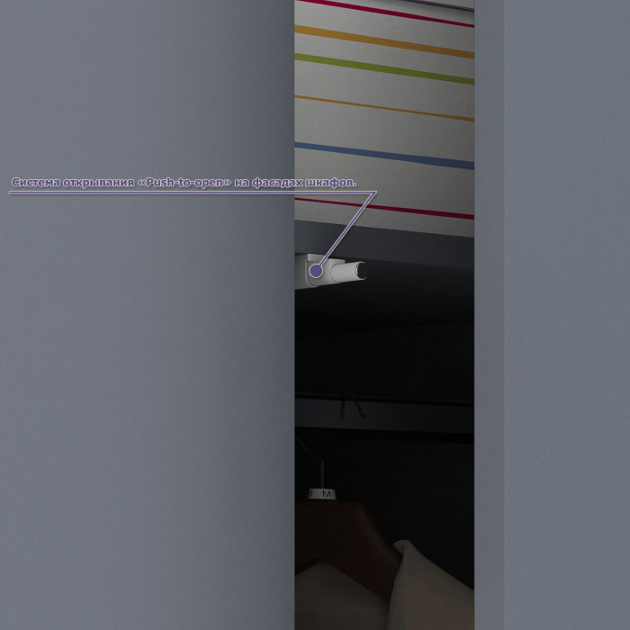 Мори компьютерный стол МС-6 левый + Шкаф МШ1200.1, графит