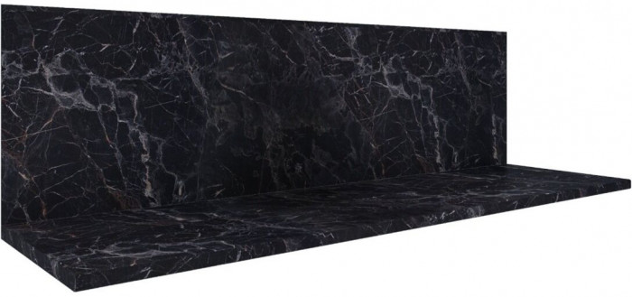 Кухонный гарнитур Кампео 2,0м Белый снег