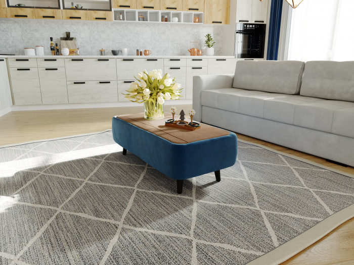 Стол журнальный Пай атлантида/мдф дуб канадский