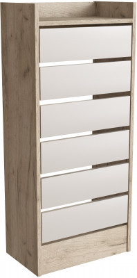 Обувница Ямайка ЯПТ-1, Крафт серый/Кашемир