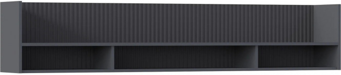 Модульная гостиная Оливия, композиция 3 (Графит, Графит Софт)