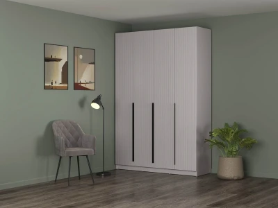 Брандо шкаф для одежды 67.16 МДФ Кашемир