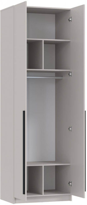 Брандо шкаф для одежды 67.10 ЛДСП Кашемир