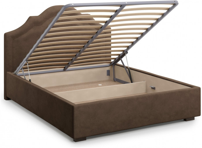Кровать Madzore 180 с подъемным механизмом, Velutto 23