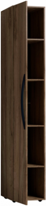 Шкаф для белья Nature 55, дуб табачный