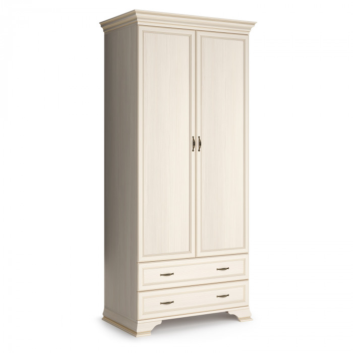 Шкаф распашной двухдверный Сиена