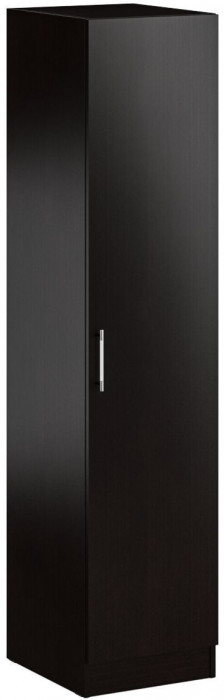 Спальня Стандарт 4-0900, венге/фасады ТВ тумбы МДФ чёрный глянец