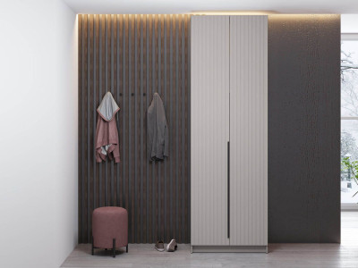 Брандо шкаф для одежды 67.17 МДФ Кашемир