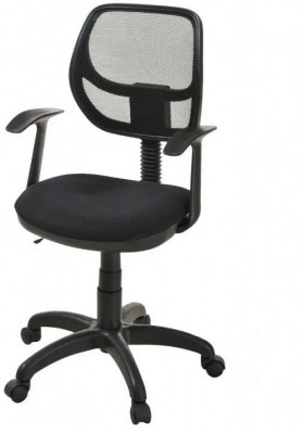 Офисный стул &quot;Оскар&quot; серая обивка