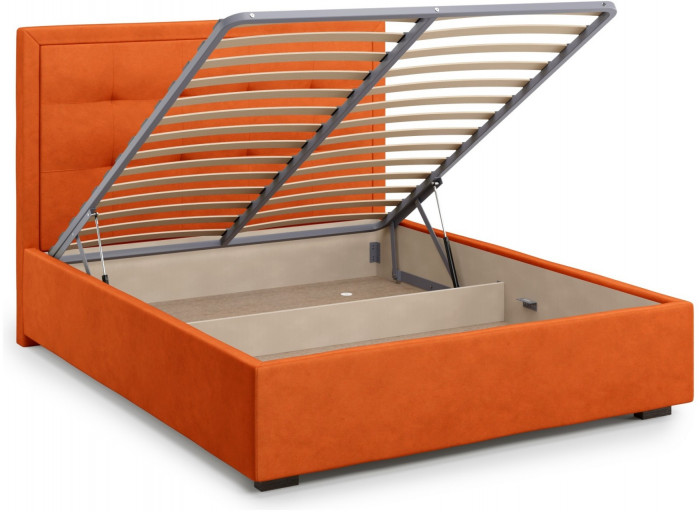 Кровать Komo 140 с подъемным механизмом, Velutto 27