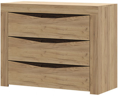 Спальня &quot;Паола&quot; КМ 701 (1010х780х435 мм) дуб крафт золото