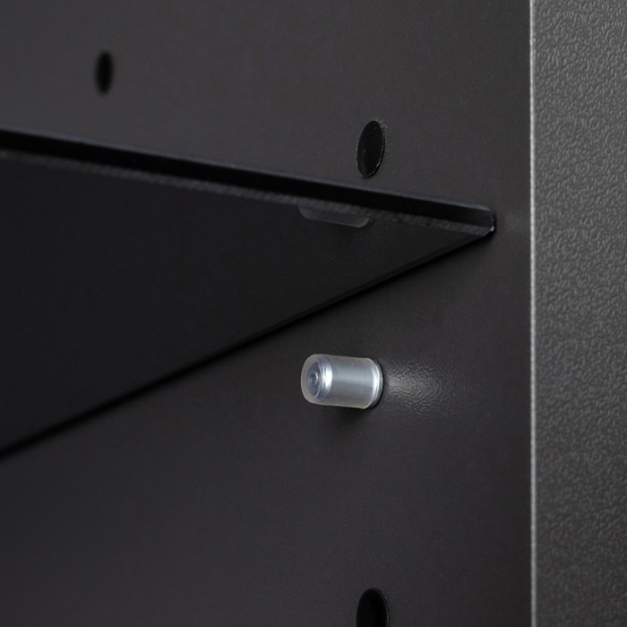 Сидней Комплектация № 102, корпус: антрацит/фасады: МДФ веллюто капучино