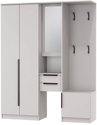 Шкаф комбинированный Дебют-5 / Кашемир