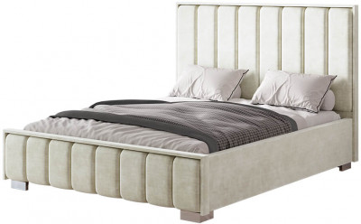 Кровать &quot;Мирабель&quot; КР-16 1,6м под подъемный механизм крем