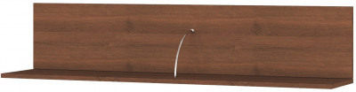 Ливорно Полка навесная ЛН-1 орех донской