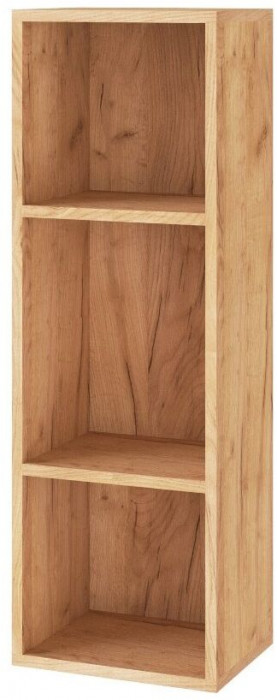 Квартет-13 Пенал-надстройка дуб крафт золотой/белый