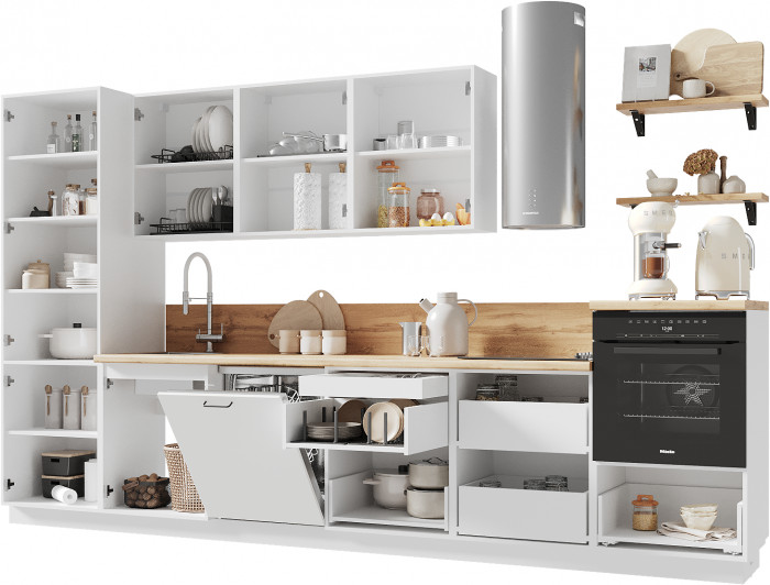 КГ 3600 ПВХ, Белый софт матовый Арника РМ в.8