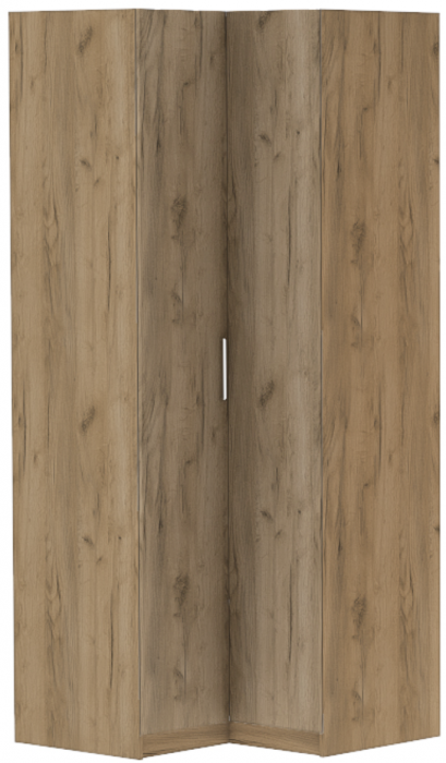 Шкаф угловой "Иннэс-7" - Дуб крафт золотой