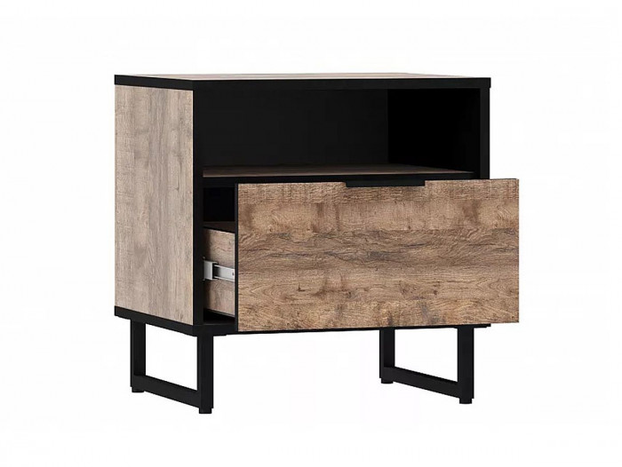 НМ 011.36 Тумба прикроватная Фолк Дуб Самдал