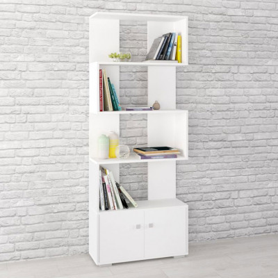 Стеллаж Ромео-2 (700*1800*250) белый