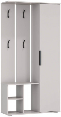 Шкаф комбинированный Кармен-1 Кашемир