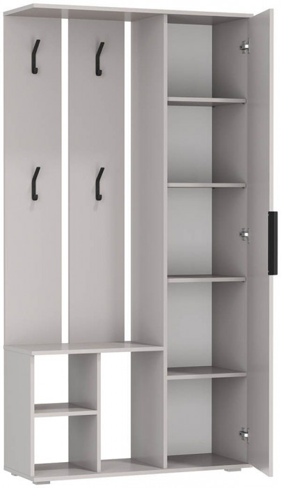 Шкаф комбинированный Кармен-1 Кашемир