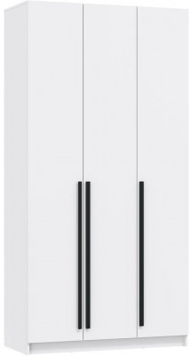 Брандо шкаф для одежды 67.12 ЛДСП Белый