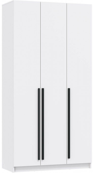 Брандо шкаф для одежды 67.12 ЛДСП Белый