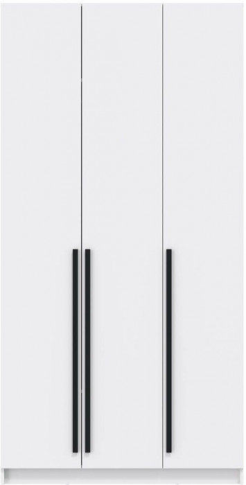 Брандо шкаф для одежды 67.12 ЛДСП Белый