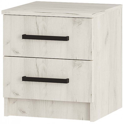 &quot;Фиеста&quot; прикр. тумбы (2 шт) (400х450х410) дуб крафт белый