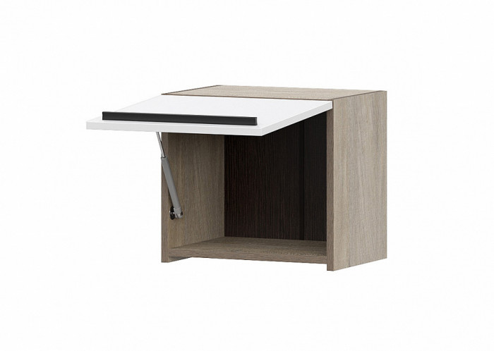 КГ Этна Шкаф навесной барный 400 Софт вайт