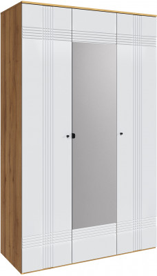 Шкаф распашной трехдверный Вега Саксония