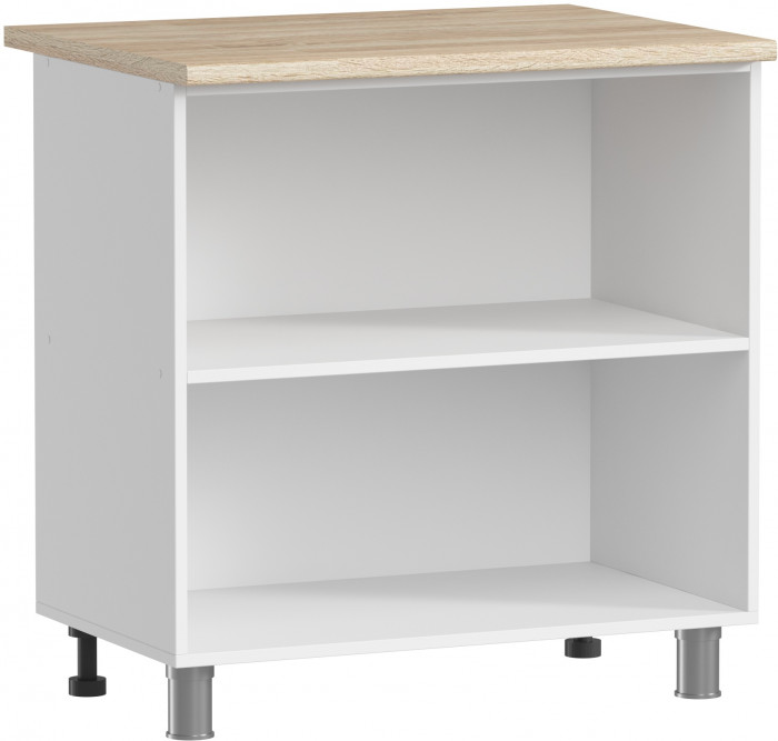 МК Аленушка Н 800 Лаванда Кашемир, скоба черный (без столешницы)