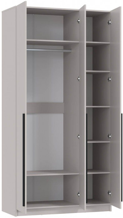 Брандо шкаф для одежды 67.12 ЛДСП Кашемир