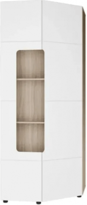 Палермо-3 ШК-014 Шкаф угловой 45 град с открытыми полками