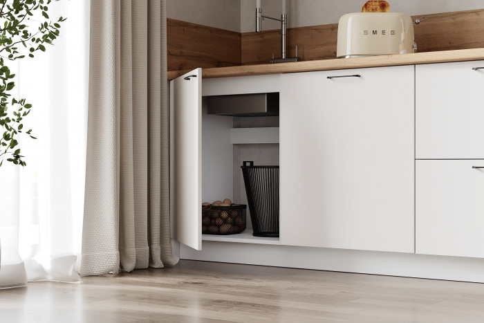 КГ 2400 ПВХ, Белый софт матовый Арника РМ в.6