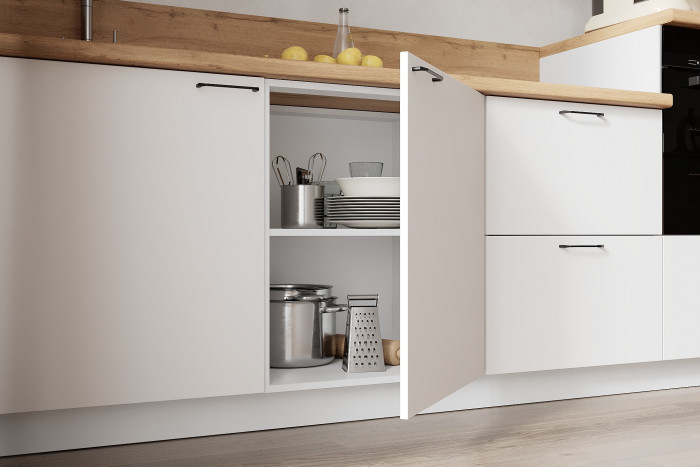 КГ 2400 ПВХ, Белый софт матовый Арника РМ в.6