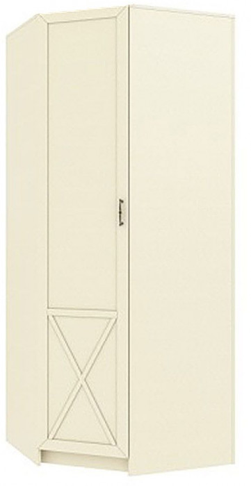 Бэль Шкаф угловой Слоновая кость