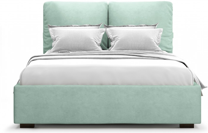 Кровать Trazimeno 180 с подъемным механизмом, Velutto 14