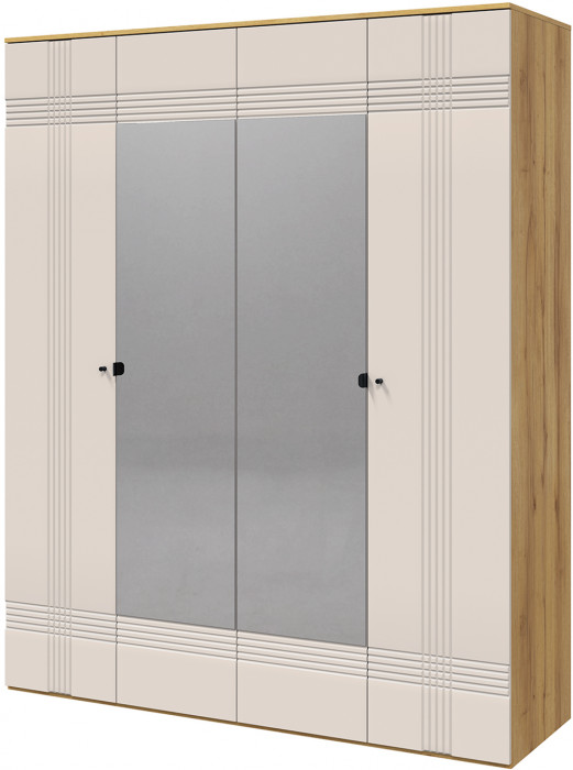 Шкаф распашной четырехдверный Вега Саксония