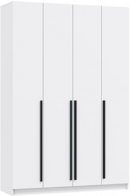 Брандо шкаф для одежды 67.13 ЛДСП Белый